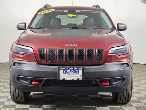 Used 2019 Jeep Cherokee Trailhawk w/ Cold Weather Group AWD/4WD image 38