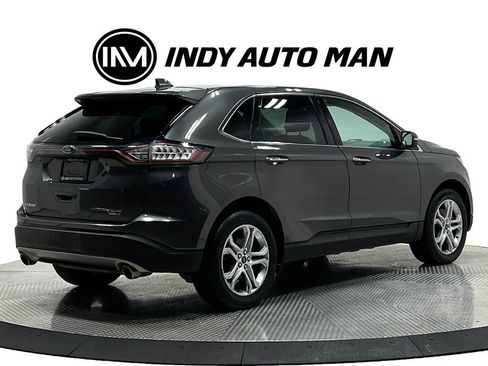 Used 2017 Ford Edge Titanium w/ Equipment Group 301A AWD/4WD image 4