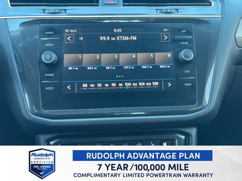 Used 2019 Volkswagen Tiguan SE image 19