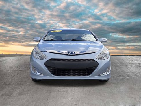 Used 2012 Hyundai Sonata Hybrid w/ Leather Pkg FWD image 3