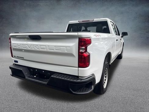 Used 2021 Chevrolet Silverado 1500 W/T AWD/4WD image 7