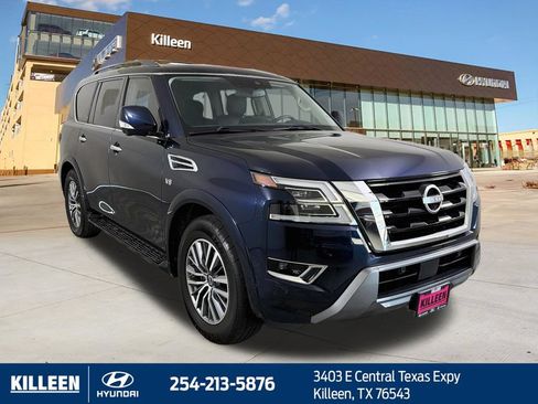 Used 2022 Nissan Armada SL RWD image 1
