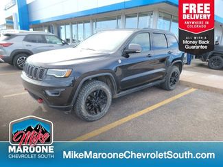 Used 2017 Jeep Grand Cherokee Trailhawk w/ Trailhawk Luxury Group video 1