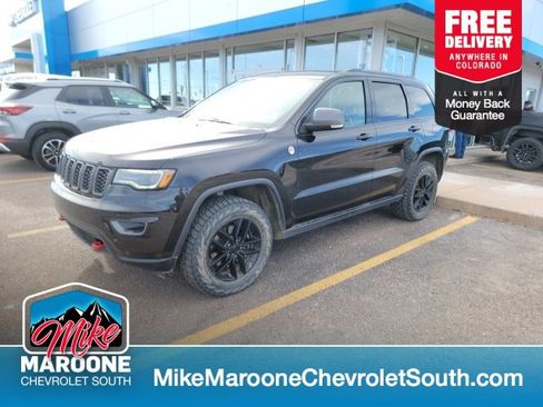 Used 2017 Jeep Grand Cherokee Trailhawk w/ Trailhawk Luxury Group image 1