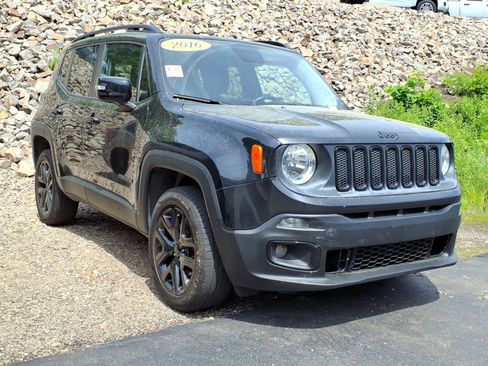 Used 2016 Jeep Renegade Latitude AWD/4WD image 1