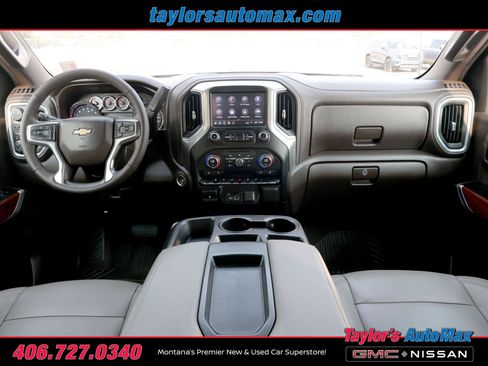 Used 2019 Chevrolet Silverado 1500 LT w/ Convenience Package AWD/4WD image 10