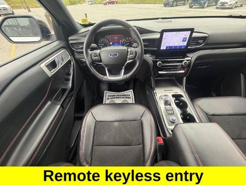 Certified 2023 Ford Explorer ST-Line AWD/4WD image 10