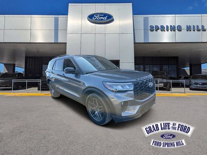 Used 2025 Ford Explorer ST