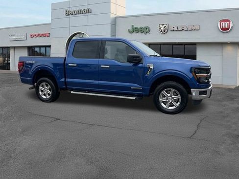 Used 2024 Ford F150 XLT w/ Mobile Office Package AWD/4WD image 2