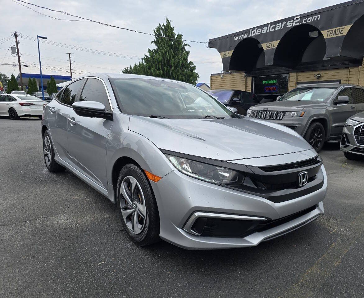 Used 2021 Honda Civic LX image 1