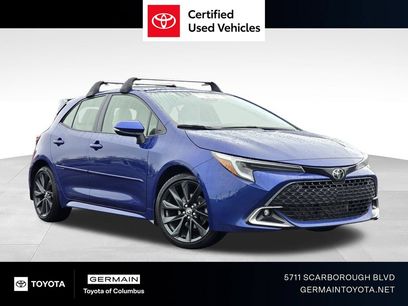 Certified 2025 Toyota Corolla XSE