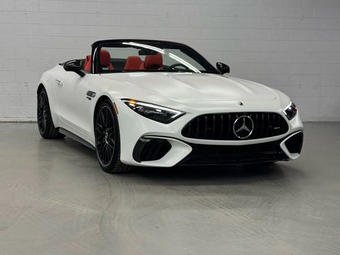 Used 2022 Mercedes-Benz SL 63 AMG 4MATIC image 20