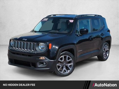 Used 2015 Jeep Renegade Latitude w/ Popular Equipment Group FWD image 1