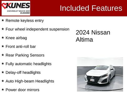 Used 2024 Nissan Altima 2.5 SV