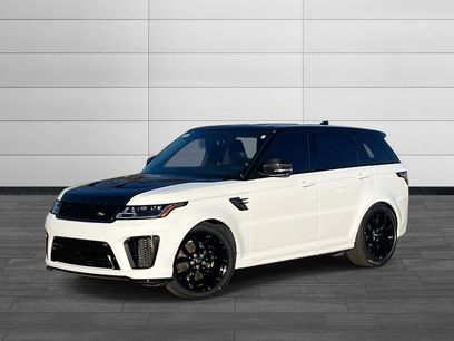 Used 2022 Land Rover Range Rover Sport SVR