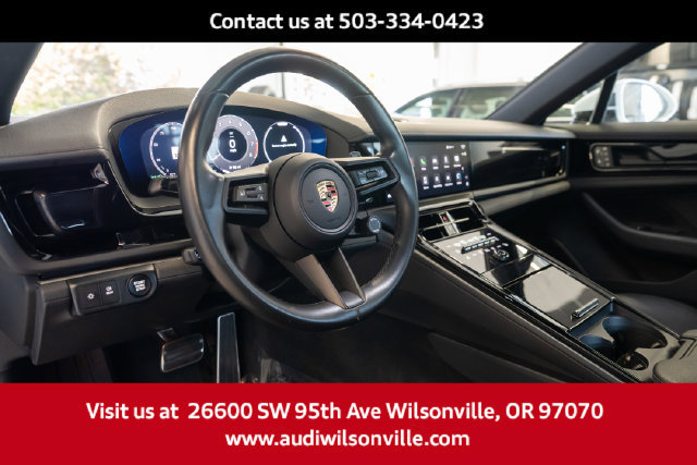 Used 2025 Porsche Panamera 4 w/ Premium Package AWD/4WD image 25