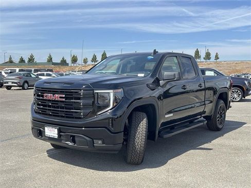 New 2026 GMC Sierra 1500 Elevation w/ LPO, Elevation Black Package image 7