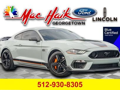 Used 2023 Ford Mustang Mach 1 w/ Equipment Group 700A