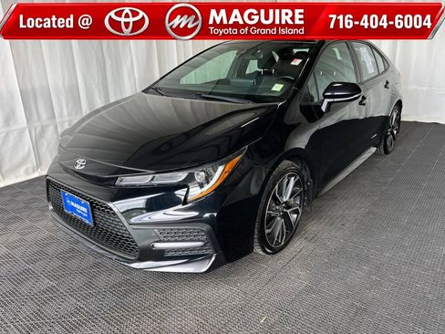Used 2020 Toyota Corolla SE FWD image 1