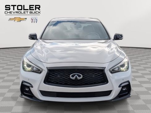 Used 2022 INFINITI Q50 Red Sport 400 w/ Cargo Package image 8