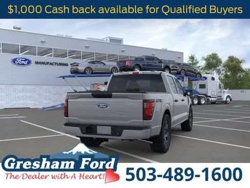 New 2026 Ford F150 STX w/ Equipment Group 200A AWD/4WD image 9
