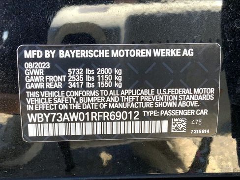 Used 2024 BMW i4 eDrive40 w/ Premium Package RWD image 31