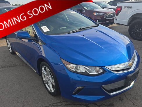 Used 2017 Chevrolet Volt LT w/ Comfort Package FWD image 1