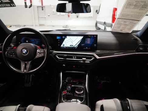 Used 2023 BMW M3 Competition w/ M Carbon Exterior Package image 14