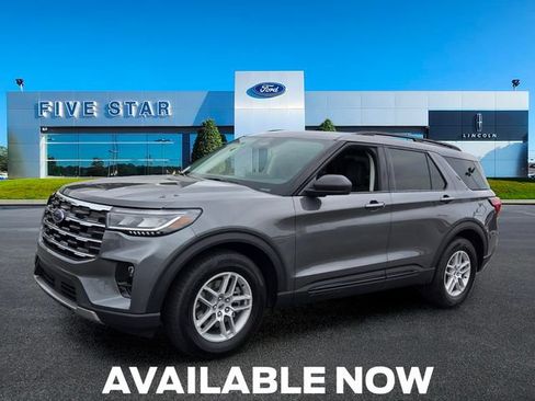 New 2026 Ford Explorer Active w/ Active Comfort Package RWD image 3