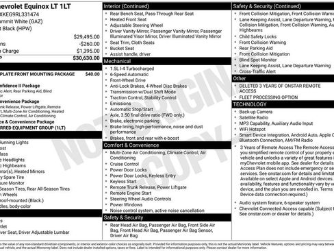 Used 2024 Chevrolet Equinox LT FWD image 9