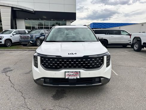 New 2026 Kia Carnival SX w/ SX Dark Edition Package FWD image 8
