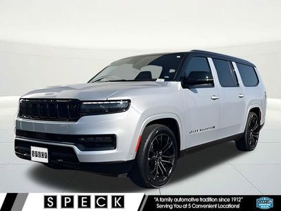 Used 2024 Jeep Grand Wagoneer L Series II w/ Quick Order Packagew 28T