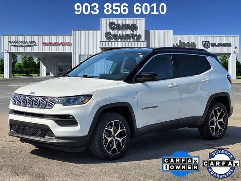 Used 2025 Jeep Compass Limited image 3