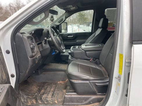 Used 2022 Chevrolet Silverado 2500 W/T w/ WT Convenience Package RWD image 12