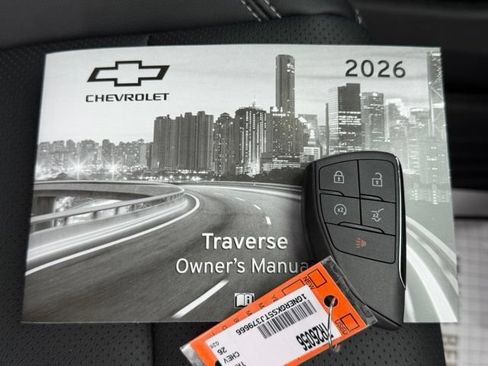 New 2026 Chevrolet Traverse LT w/ Driver Confidence Package FWD image 40