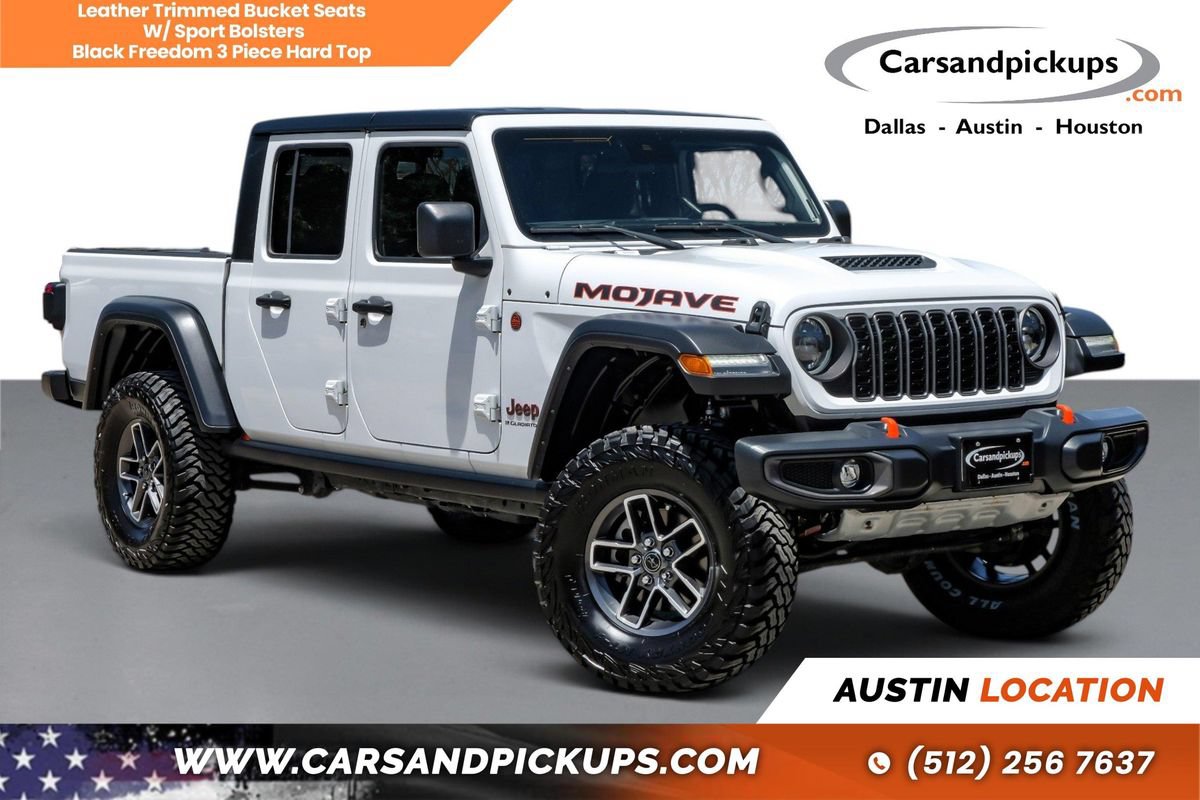Used 2024 Jeep Gladiator Mojave w/ Convenience Group AWD/4WD image 1
