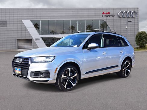 Used 2019 Audi Q7 3.0T Prestige image 1