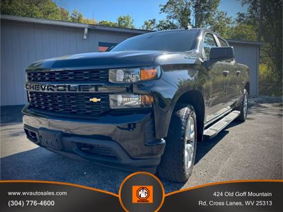 Used 2019 Chevrolet Silverado 1500 Custom w/ Custom Value Package