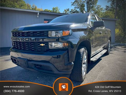 Used 2019 Chevrolet Silverado 1500 Custom w/ Custom Value Package image 1