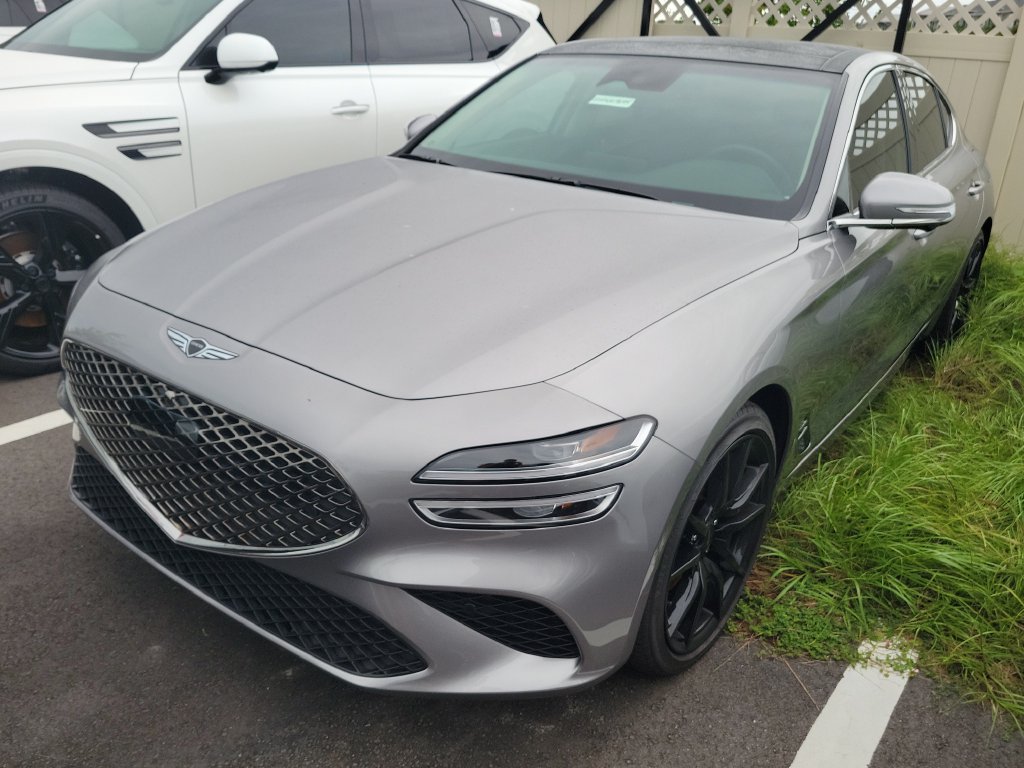 Used 2026 Genesis G70 2.5T Prestige RWD image 4