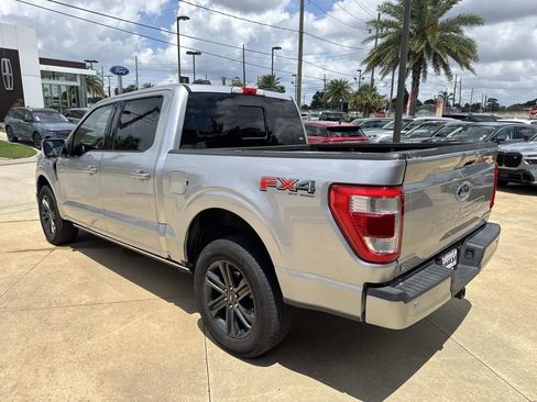 Used 2021 Ford F150 Lariat w/ Equipment Group 502A High AWD/4WD image 7