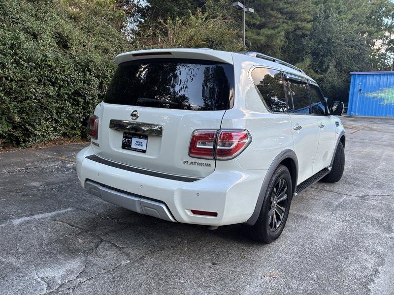 Used 2017 Nissan Armada Platinum w/ Captain Seat Package RWD image 6