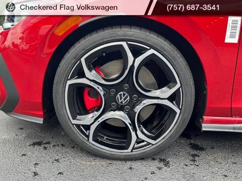 New 2026 Volkswagen GTI Autobahn FWD image 3