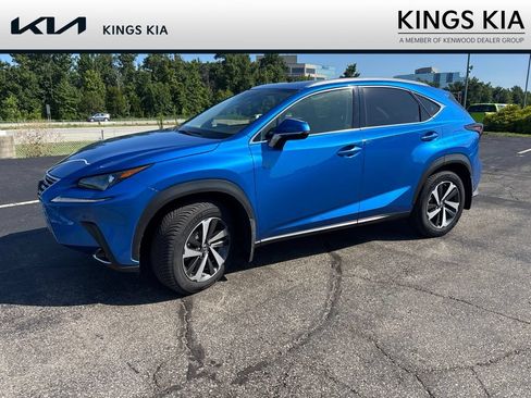 Used 2020 Lexus NX 300 AWD w/ Premium Package image 16