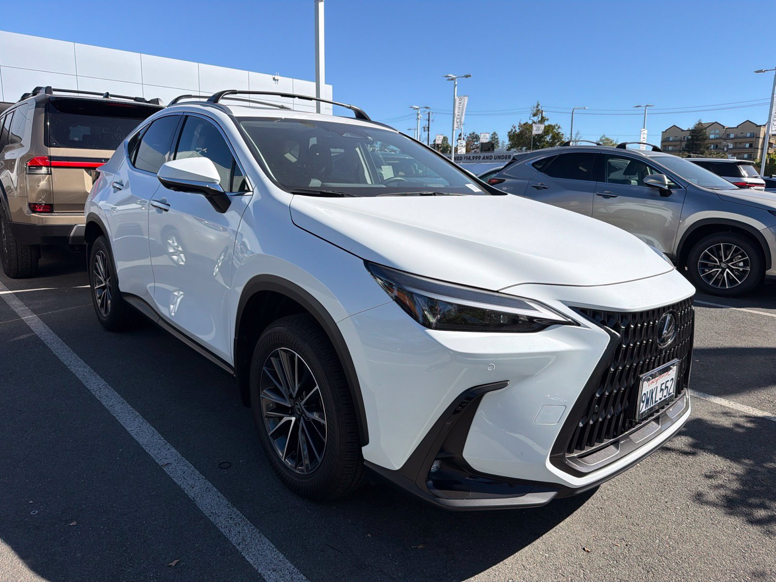 Used 2026 Lexus NX 350h AWD w/ Accessory Package (2T) image 1
