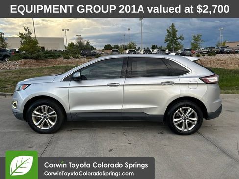 Used 2015 Ford Edge SEL w/ Equipment Group 201A AWD/4WD image 5