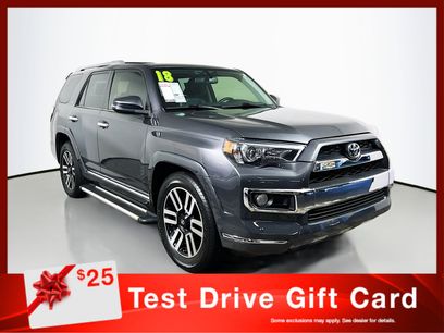 Used 2018 Toyota 4Runner SR5