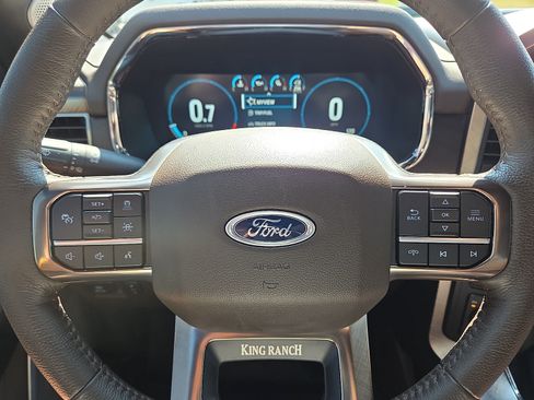Used 2023 Ford F150 King Ranch w/ Equipment Group 601A High AWD/4WD image 24