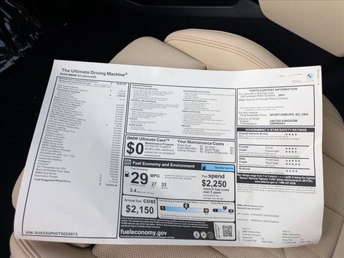 New 2026 BMW X3 xDrive30 w/ Convenience Package image 17