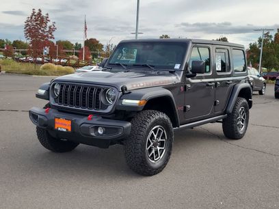 Certified 2024 Jeep Wrangler Unlimited Rubicon w/ Convenience Group
